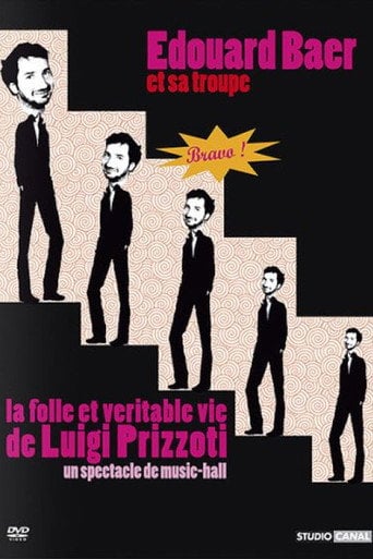 Movie poster for La folle et véritable vie de Luigi Prizzoti (2006)