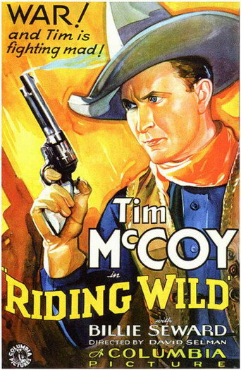 Riding Wild poster