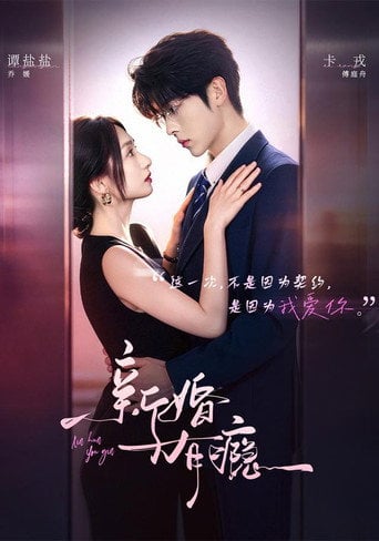 Series poster for 新婚有瘾 (2026)