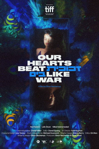 Movie poster for Our Hearts Beat Like War (2020)