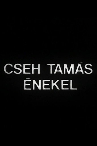 Movie poster for Cseh Tamás énekel (1980)