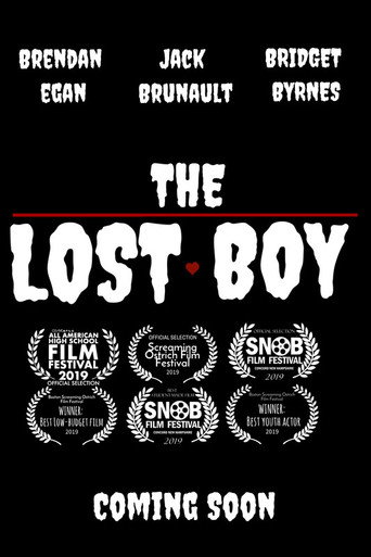 Movie poster for The Lost Boy