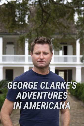 George Clarke's Adventures in Americana poster