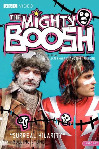 Movie poster for The Mighty Boosh: Inside the Zooniverse (2005)