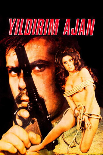 Movie poster for Yıldırım Ajan (1972)