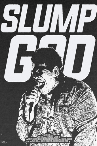 Movie poster for SLUMP GOD