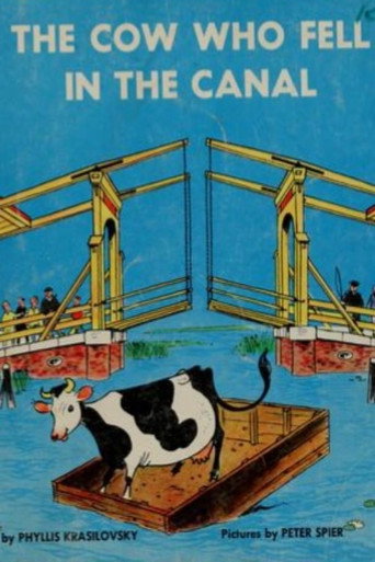 Movie poster for The Cow Who Fell in the Canal (1970)