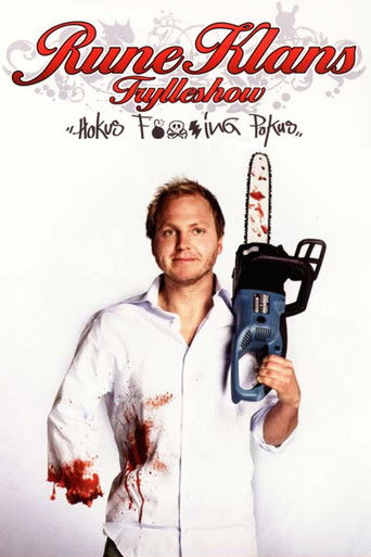 Rune Klans trylleshow: Hokus fucking pokus poster