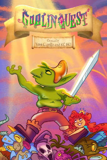 Movie poster for Goblin Quest Ep. 1: Jonah the Muscular
