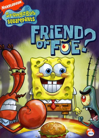 Movie poster for Spongebob Squarepants: Friend or Foe? (2007)