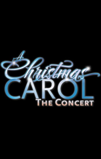 Movie poster for A Christmas Carol: The Concert (2013)