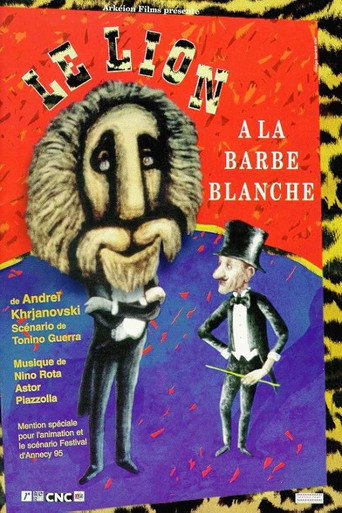 Movie poster for The Lion with the White Beard (1995)