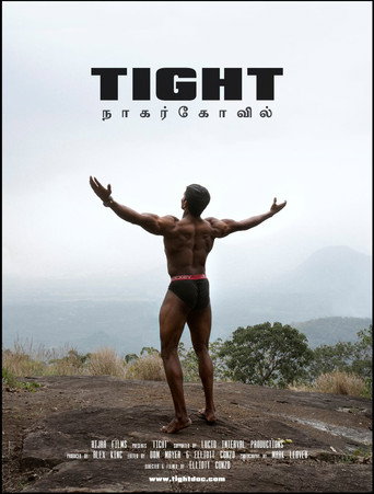 Movie poster for Tight: The World of Indian Bodybuilding (2024)