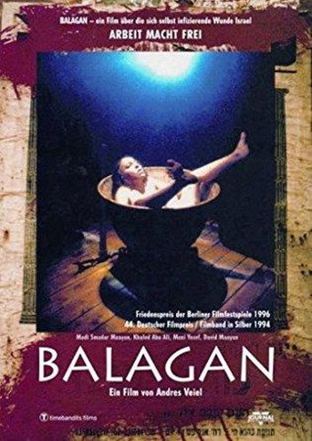 Movie poster for Balagan (1994)