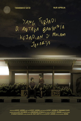 Movie poster for Among All That Happened That Night in Jakarta (2025)