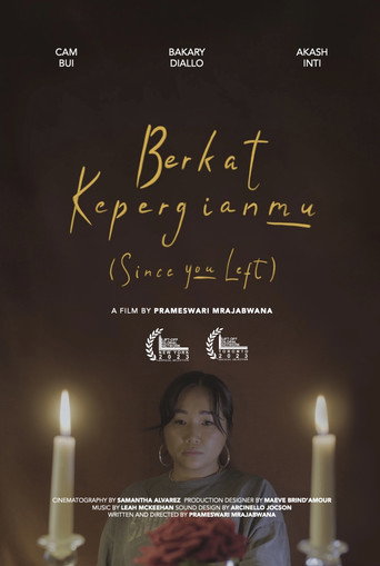 Movie poster for Since You Left