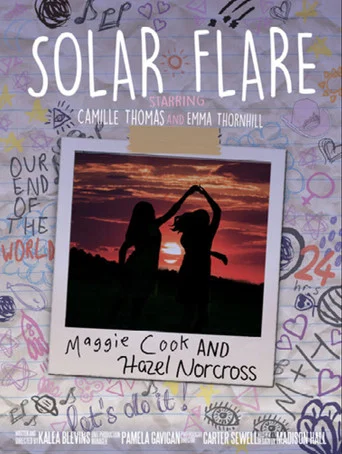 Movie poster for Solar Flare