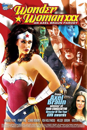 Movie poster for Wonder Woman XXX: An Axel Braun Parody (2015)