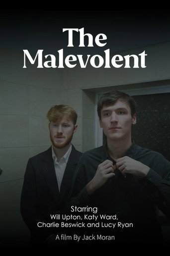Movie poster for The Malevolent (2025)
