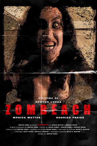 Movie poster for Zombeach (2011)