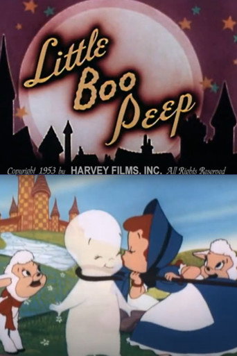 Movie poster for Little Boo-Peep (1953)