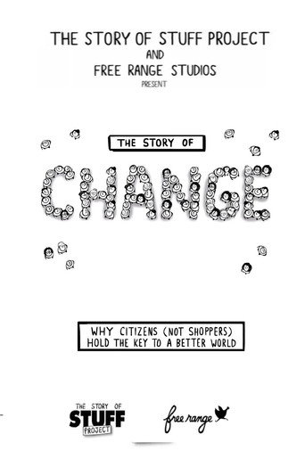 Movie poster for The Story of Change (2012)