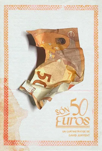 Movie poster for It’s 50 euros (2021)