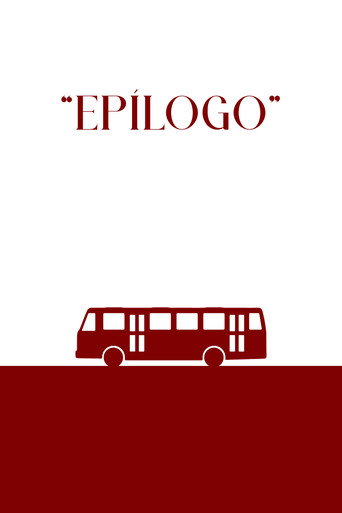 Movie poster for Epílogo (2025)