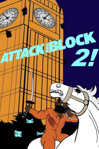 Movie poster for Attack the Block 2