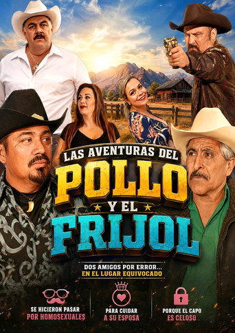 Movie poster for Las Aventuras Del Pollo Y El Frijol (2019)