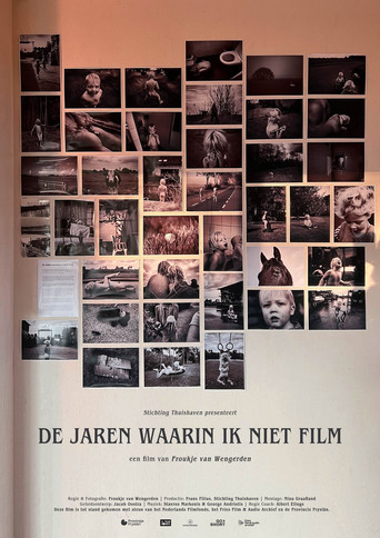 Movie poster for The Years When I Didn't Film (2025)