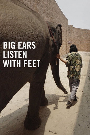 Movie poster for Big Ears Listen with Feet (2022)
