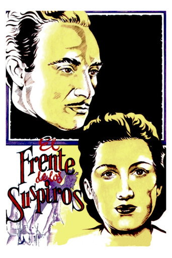Movie poster for El frente de los suspiros (1942)