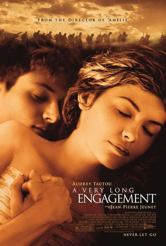 A Very Long Engagement: On the Set of a Romantic Epic poster