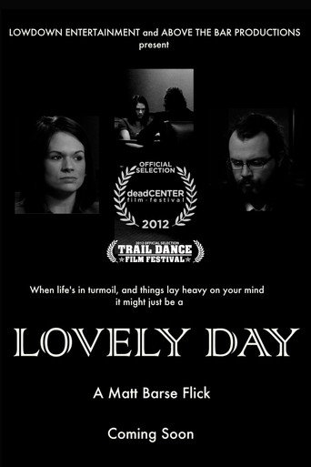 Movie poster for Lovely Day (2012)
