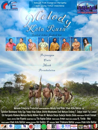 Movie poster for Melody Kota Rusa (2010)