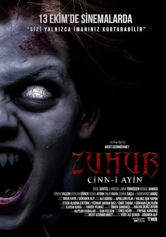 Movie poster for Zuhur: Cinn-i Ayin (2023)