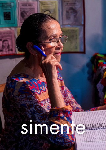 Movie poster for Simente