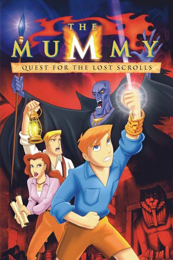 Movie poster for The Mummy: Quest for the Lost Scrolls (2002)