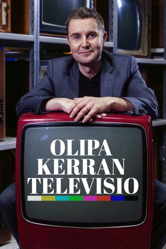 Series poster for Olipa kerran televisio (2026)