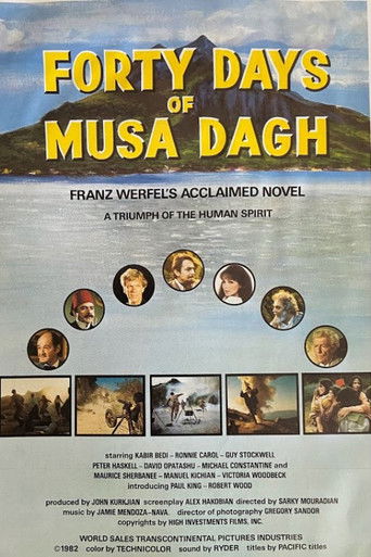 Forty Days of Musa Dagh poster