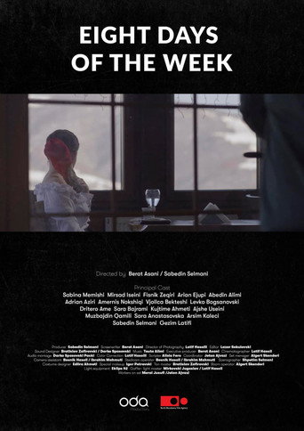 Movie poster for Eight Days of the Week (2023)