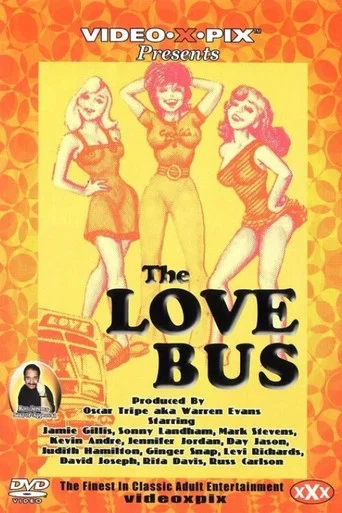 Movie poster for The Love Bus (1974)