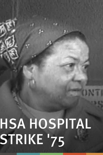 Movie poster for HSA Hospital Strike '75 (1975)