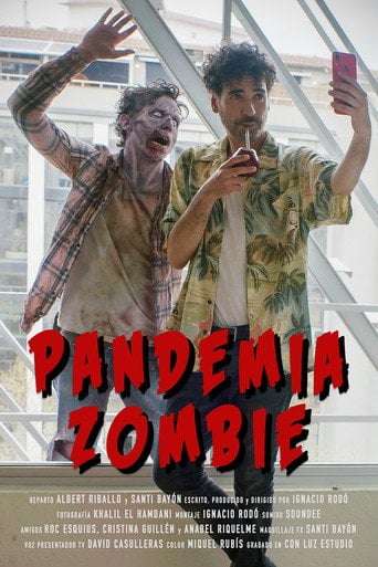 Movie poster for Pandemia Zombie (2022)
