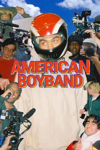 Series poster for American Boyband (2017)