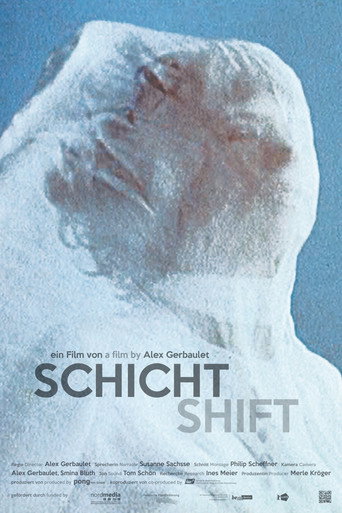 Movie poster for Shift (2015)