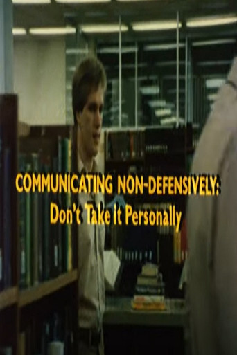 Communicating Non-Defensively poster