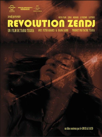 Movie poster for Zanj Revolution (2015)