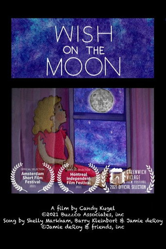 Movie poster for Wish on the Moon (2021)